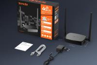 TENDA 4G03 2 PORT 10/100 300MBPS 2.4GHz 1xSIM 3G/4G KABLOSUZ ROUTER BEYAZ 4G 